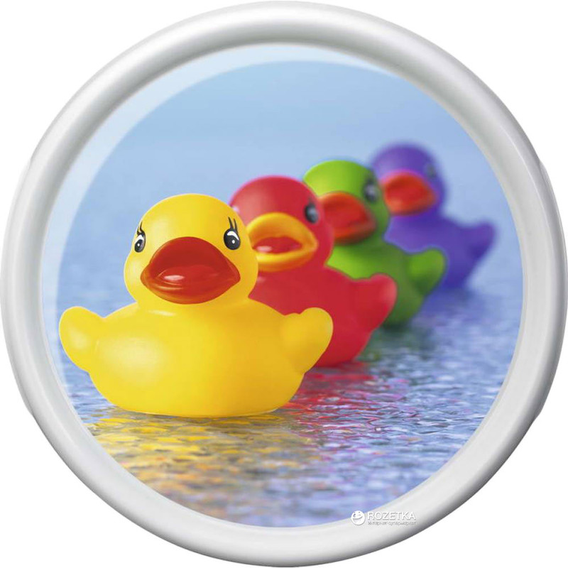Таця EMSA Rotation Rubber Ducks 30 х 30 см Біла з малюнком (EM512513)